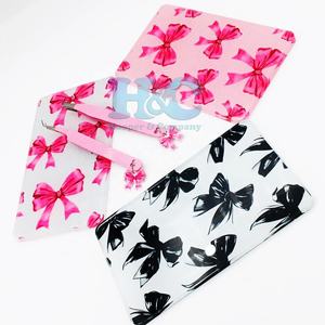 Tuiles à cils en acrylique de premier ordre, écologiques, durables, logo personnalisé, outil de maquillage, tuiles pour extensions de cils, tuiles à cils en vison - Product Image 3