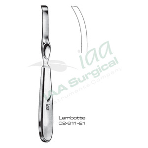 Osteótomos Manuales Reutilizables, Cincel para Huesos, Autoclavable, de Acero Inoxidable, Herramienta Quirúrgica de Alta Calidad para Uso Hospitalario, Ortopédico - Product Image 6