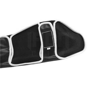 Protège-tibia en cuir écologique de haute qualité avec options personnalisables pour les athlètes d'élite-Utilisation en toutes saisons, sécurité et vitesse - Product Image 3