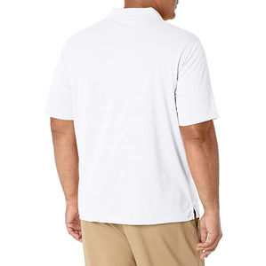 Manches courtes pour hommes de haute qualité pour T-shirts polo en gros Polos en coton impression personnalisée broderie Logo solide motif colorant - Product Image 5