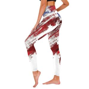 Leggings de Yoga de Cintura Alta para Mujer, Tejidos, Transpirables, con Compresión, Color y Logotipo Personalizables, para Gimnasio y Uso Casual - Product Image 1