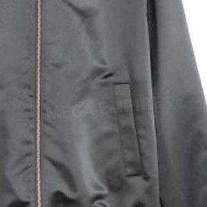 100% poliéster personalizado Varsity bordado acolchado forrado hombres personalizado béisbol Bomber Varsity chaqueta de satén para hombres - Product Image 5