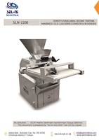 Diviseur de pâte volumétrique électrique en acier inoxydable 380 V 50-60Hz 3(Phase) Fabrication de boulangeries et de pains pour diviseur de pâte