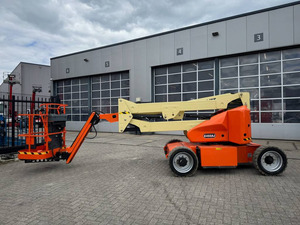 Petite nacelle articulée 14m bon marché ramasseuse de cerises remorquable à vendre rampes articulées - Product Image 6