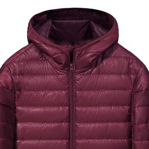 Veste matelassée pour homme avec capuche, légère et isolée, pour l'automne, l'hiver et les activités de plein air, couleur personnalisée, impression matelassée - Product Image 6