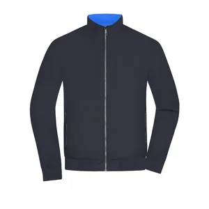 Custom Men's Blouson <b>Jacket</b> for Promotional Hoodies & Sweatshirts - Product Image 3