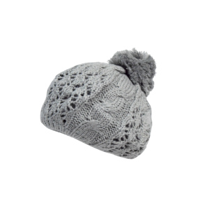 หมวกบีนนี่ถักไหมพรมอะคริลิก 100% แบบกำหนดเอง แฟชั่นทันสมัย หนา อุ่น เหมาะสำหรับเล่นสกี ฤดูหนาว พร้อมถุงมือสำหรับผู้ใหญ่ ซานซิง - Product Image 2