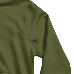 Sudadera holgada informal con capucha para pareja, 100% de algodón, manga larga, jersey liso, Tops bordados, Tops de invierno teñidos lisos - Product Image 3