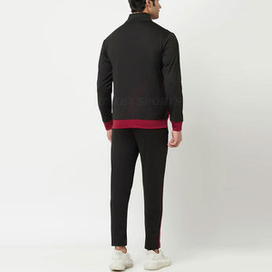 Conjunto Deportivo Informal Transpirable de Talla Grande para Hombre, Diseño Personalizado con Paneles de Algodón, Estilo Deportivo, para Correr - Product Image 3