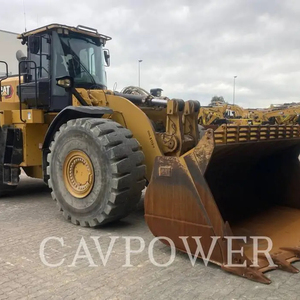 Chargeuses sur pneus CAT 980M avec moteur Yanmar intégré et composants de boîte de vitesses principaux - Product Image 1