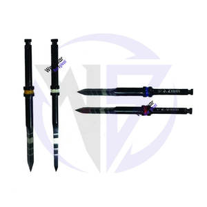 Nuevo Taladro Piloto para Implantes Dentales, 2.0/2.6/2.8/3.2mm, Recubrimiento de Plasma Negro, Taladros Quirúrgicos para Implantes - Product Image 4