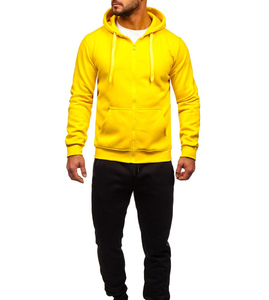 Vêtements de sport pour hommes en gros, de haute qualité, 100% coton, tissés extensibles dans les quatre sens, imprimés, survêtements à séchage rapide, personnalisables, hiver - Product Image 1