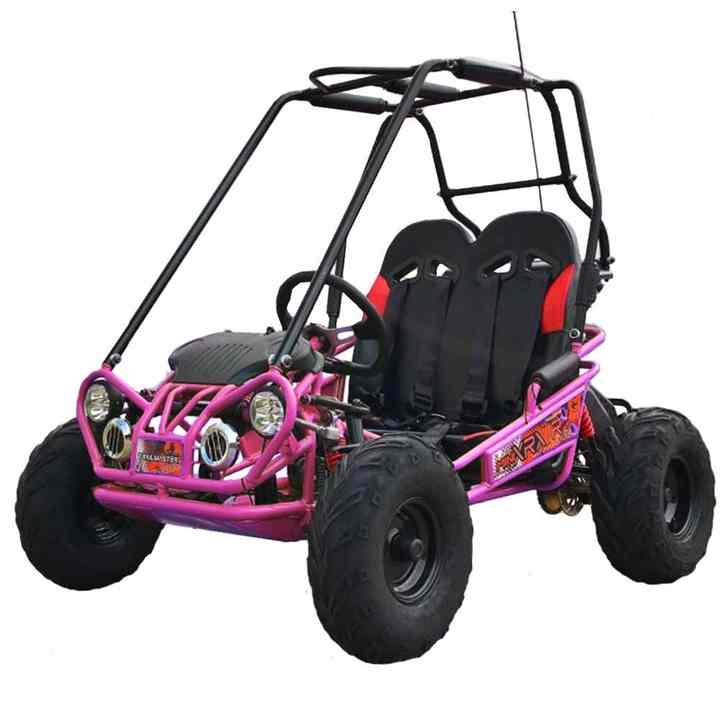 Mini XRXR Kids Kart Ready for Outdoor Adventures with Safe Controls Durable Frame Fun Ride Experience for Children Available