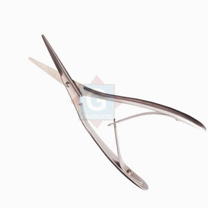 Tijeras Quirúrgicas de Doble Acción de Acero Inoxidable con Logotipo Personalizado Gray Rocks, Fuente de Alimentación Manual, Certificación CE - Product Image 2