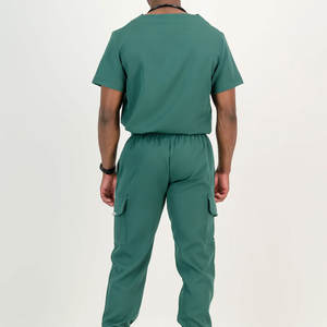 ชุดเครื่องแบบแพทย์ชุดเครื่องแบบแพทย์พยาบาลฤดูร้อน - Product Image 2