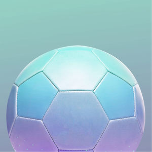 Venta caliente OEM Diseño de logotipo personalizado Portería de fútbol de alta calidad Tamaño personalizado Vejiga de butilo Nuevo estilo duradero - Product Image 2