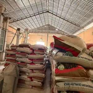 Arroz Basmati de Primera Calidad, Suministro Directo de Fábrica, Grano Largo Blanco 112, 5% de Grano Partido, a Granel, Precio Económico - Product Image 3