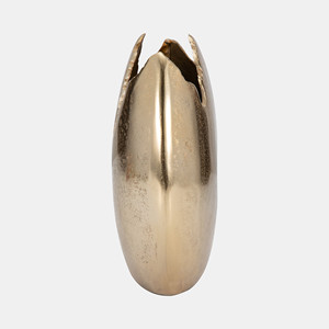 Premium Quality Design Customized Metal Handmade Garden <b>Unique</b> Design Floor Casted Flower <b>Vase</b> for Wedding Decoration - Product Image 3