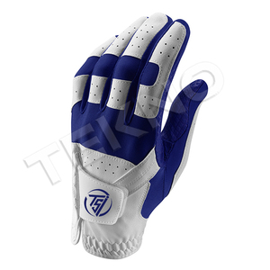 Gants de golf Hybrid Cabretta Leather-Spandex pour hommes/femmes Coupe flexible et évacuation de la transpiration pour un usage sportif - Product Image 4