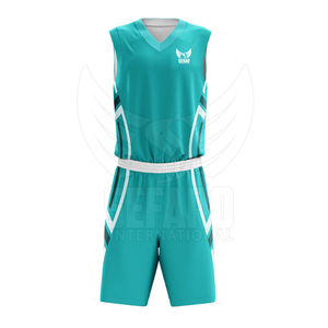 Premium Quality <b>Customized</b> Reversible Basketball Uniform Outdoor Use Reversible Basketball Uniform - Product Image 5