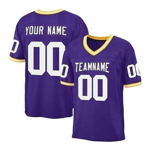 Maillot de football à la demande Services Dernier style Maillot de football américain Haute qualité Design personnalisé Maillot de football américain - Product Image 6