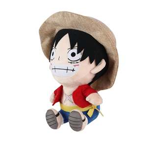 Muñeco de Peluche de Monkey D. Luffy de One Piece, Juguete Coleccionable Suave del Personaje de la Serie de Anime - Product Image 3