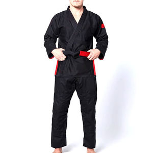 Uniformes de Boxeo Personalizados al por Mayor, Conjuntos de Kimono 100% Algodón, Traje de Entrenamiento de Competición para Mujer con Diseño de Logotipo Personalizado - Product Image 4