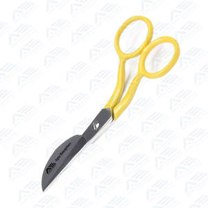 Tijeras de corte de hilo de bordar al por mayor Tijeras de pico de pato Tijeras de apliques de acero inoxidable de calidad superior - Product Image 6