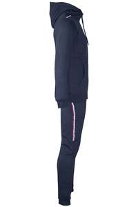 Top qualité 100% coton Gym Fitness ensembles vêtements de sport personnalisés survêtement Sports de plein air Gym entraînement Jogging deux pièces Fitness ensemble - Product Image 6