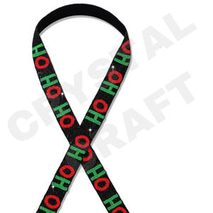 Ho personalizado oro blanco semilla bolsa de cuentas correas 'Hook Em Horns' accesorio de moda correa de monedero con cuentas - Product Image 1