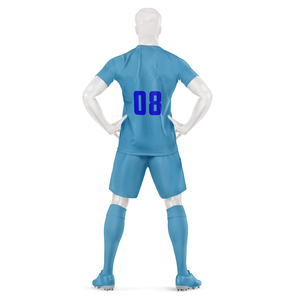 Maillots de football à sublimation unisexe personnalisés couleurs jaune et vert 100% polyester respirant demi-manche à séchage rapide de haute qualité - Product Image 6