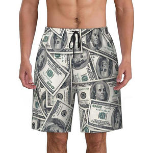 Nouveau Mesh Basketball Wear Shorts Solide Motif Streetwear Shorts pour Hommes Logo Personnalisé Vintage Hommes Running Fitness Gym Shorts - Product Image 3