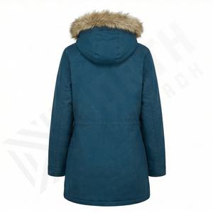 Customized Color Parka <b>Jacket</b> Coat Best Material Full Sleeve Women's Wear Quality Comfortable Thermal Warm Insulated Outerwear - Product Image 2