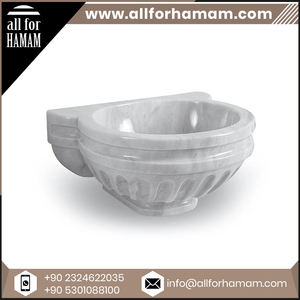 Meilleure qualité de bains turcs Kurnas bassins de marbre exclusifs pour SPA acheter auprès du principal exportateur - Product Image 6