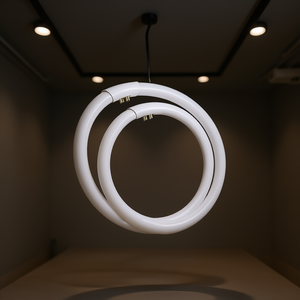 Tubo Fluorescente Circular de Ahorro de Energía de 32W, 29.5 cm de Diámetro - Product Image 3