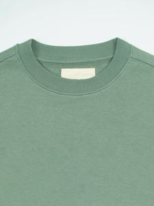 Sweat-shirt ras du cou à épaules tombantes 100% coton de haute qualité Logo imprimé personnalisé Vêtements décontractés Sweats à capuche lourds pour hommes - Product Image 2