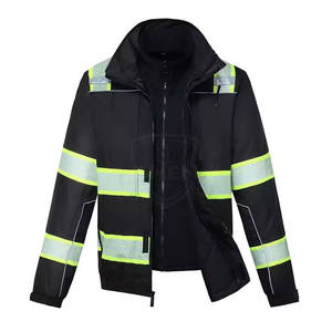 Quick Dry Best Price Wholesale Rate <b>Hi</b> <b>Vis</b> Reflective Safety <b>Jacket</b> <b>Lightweight</b> Eco-Friendly Safety Winter <b>Jacket</b> - Product Image 3