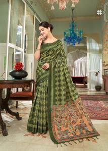 Nuevo Salwar Kameez de Diseño Elegante y Calidad Premium para Mujer, Sin Costuras, de Georgette y Seda Bordada, para Uso Diario/Fiestas, Tradicional Indio - Product Image 4