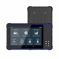 Tablet Tangguh CENAVA 8 Inci Android 16 Tablet Industri IP68 MTK6769 ID Sidik Jari Kartu