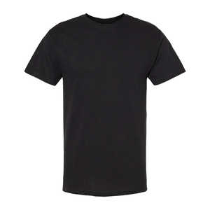 T-shirt surdimensionné en coton mélangé, manches courtes, style streetwear, 165 g/m² - Product Image 3