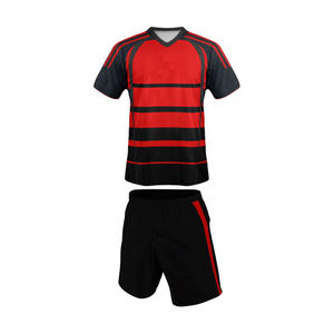 2025 Uniforme de Rugby al por mayor de alta calidad hecho en fábrica Diseño personalizado Logo Ropa deportiva Ropa de Rugby - Product Image 2
