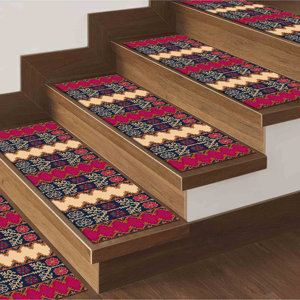 Kilim Design Printed Rug: Modern, Trendy, Pet Friendly, Machine Washable,Goblen - Product Image 2
