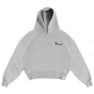 Nueva Sudadera con Capucha Lisa para Hombre, al por Mayor, Transpirable, 430GSM, 100% Algodón, Ecológica, Diseño Personalizado, Impresión, Precio Bajo - Product Image 4