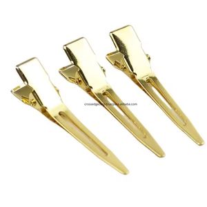 Wholesale Hair Parting <b>Tool</b> Finger Single Fork Clip Pointed Duck Beak Clip Headwear Hair Accessories Manufacturer - Product Image 6