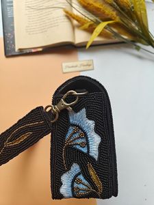 Diseñador de estilo bohemio indio para mujer, bolsos de mano con cuentas bohemias, bolsos de hombro hechos a mano, bolso de mano para fiesta de compras de noche - Product Image 3