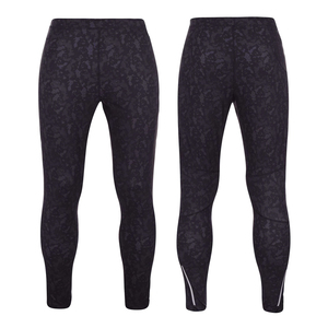Legging de sport pour homme tendance, logo personnalisé, polyester de haute qualité, respirant, longueur intégrale, impression numérique, taille élastique - Product Image 3