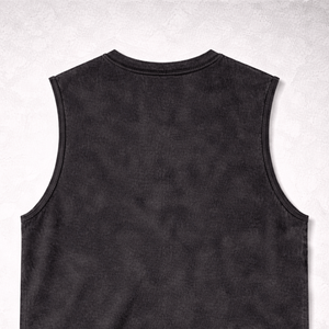 Camiseta sin mangas de spandex/poliéster para hombre, informal, transpirable, de secado rápido, antipilling, para uso diario en verano, gimnasio, entrenamiento, fitness, holgada - Product Image 5