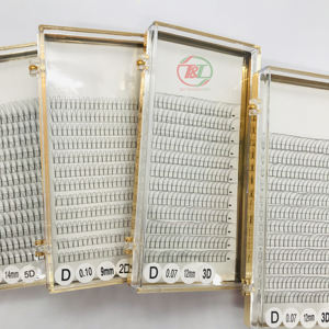 Extensions de cils à volume individuel en vison de haute qualité Easy Fan CC Curl Private Label Meilleur prix Vente en gros directe du Vietnam - Product Image 2