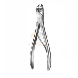 Marwalder Bone Nipper Instrumento quirúrgico ortopédico Herramienta de corte de huesos Procedimientos ortopédicos Acero inoxidable duradero - Product Image 1