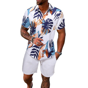Vente en gros Ensembles t-shirts et shorts pour femmes, décontractés, ensembles été pour femmes, ensemble deux places - Product Image 2
